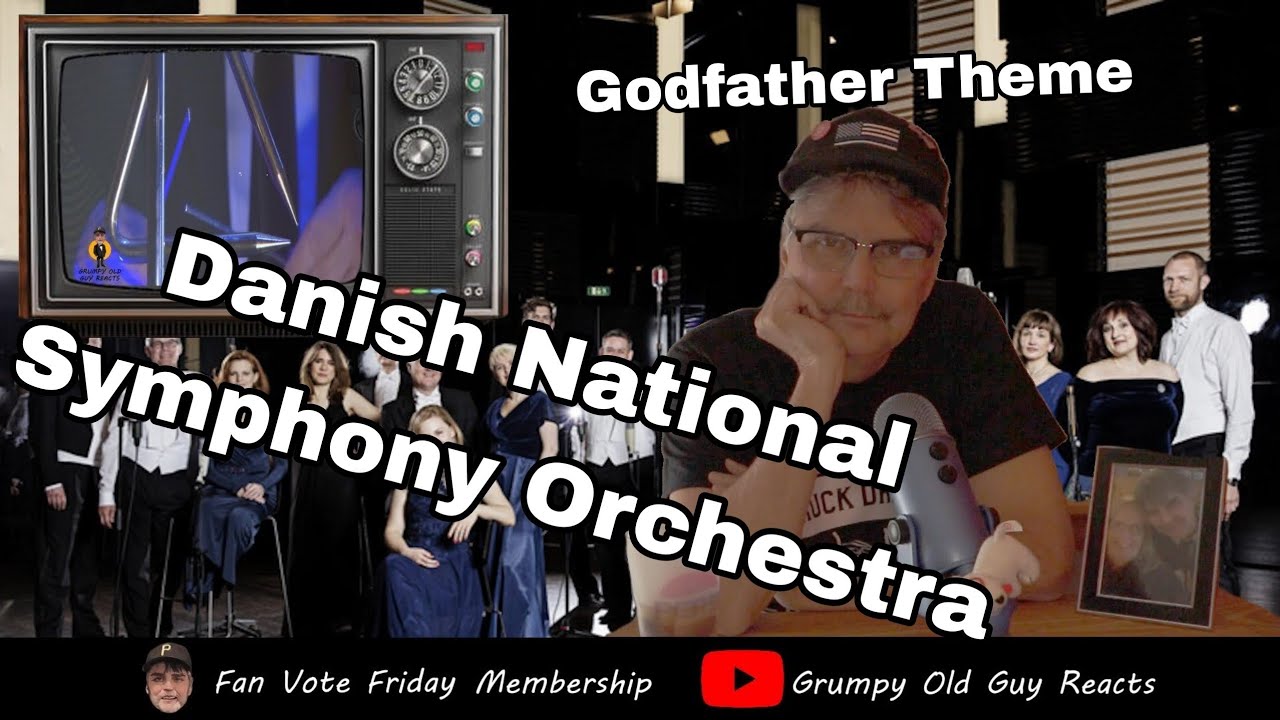 THE DANISH NATIONAL ORCHESTRA SYMPHONY - THE GODFATHER | FIRST TIME HEARING | REACTION