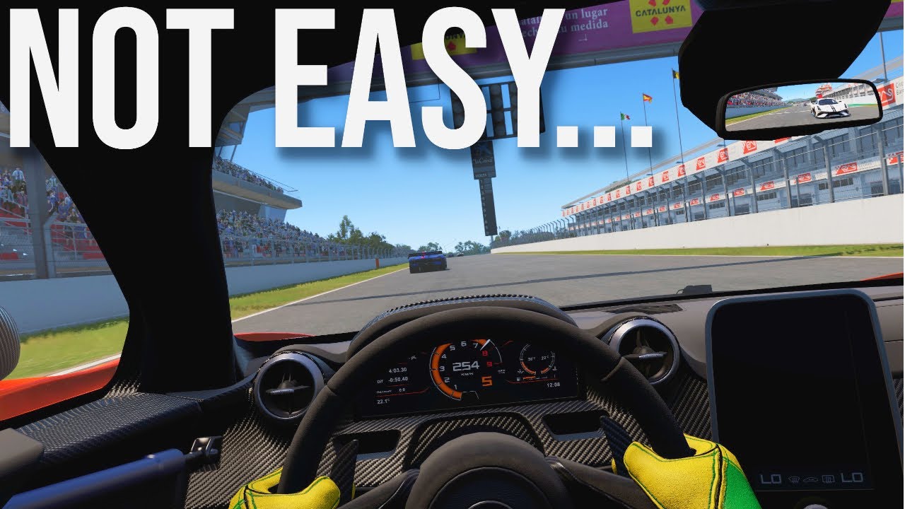 The NEW Circuit de Barcelona Catalunya in AMS2 | Automobilista 2