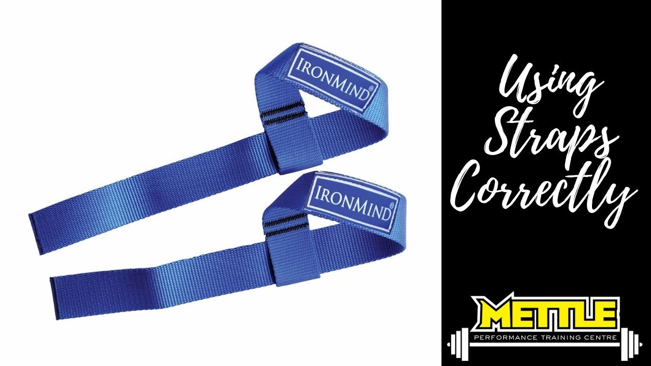 Using Lifting Straps Correctly