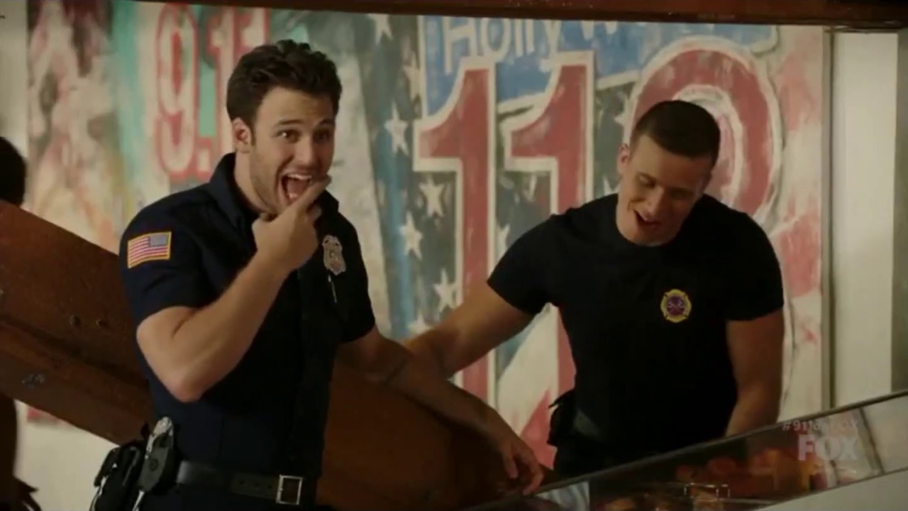 [9-1-1 buddie] Buck and Eddie - Just Friends?