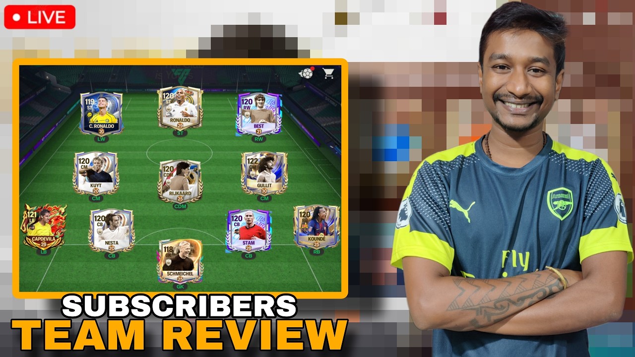 TEAM REVIEW & PLAYER SUGGESTIONS || CAPPED LEGENDS || FC MOBILE LIVE