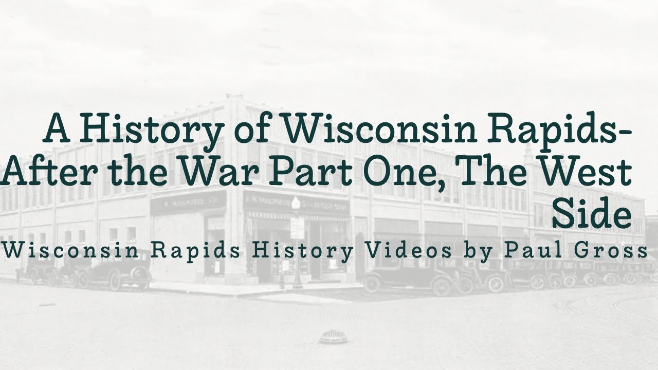 After The War, Part One - West Side