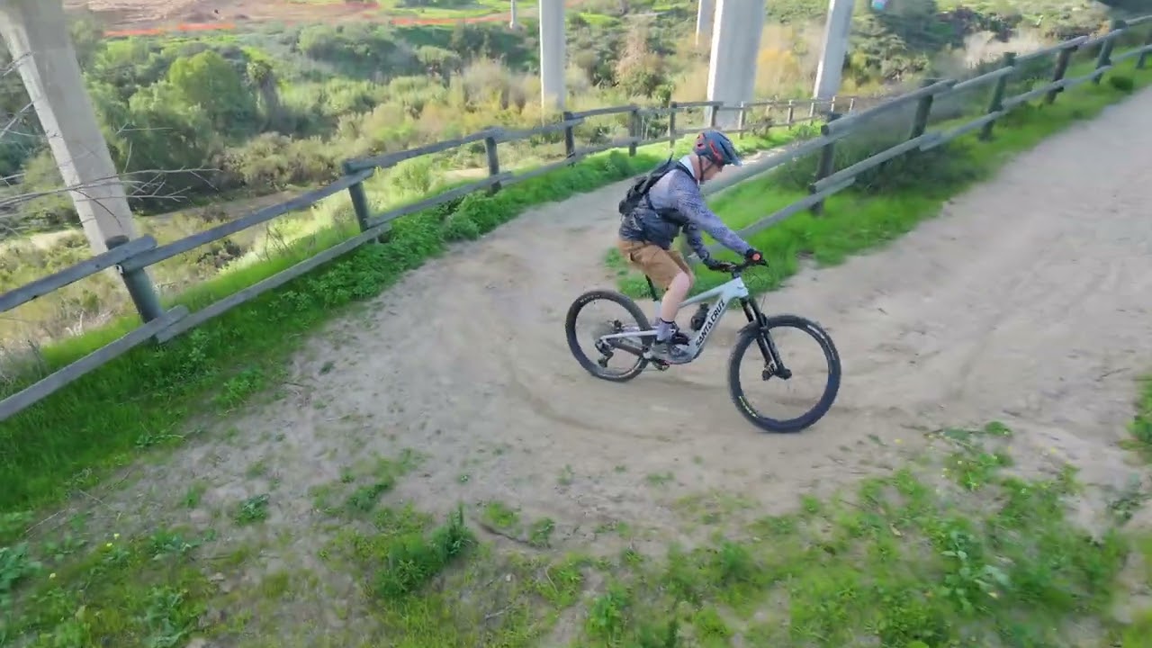 Real Testing of the DJI Neo 2 while Mountain biking