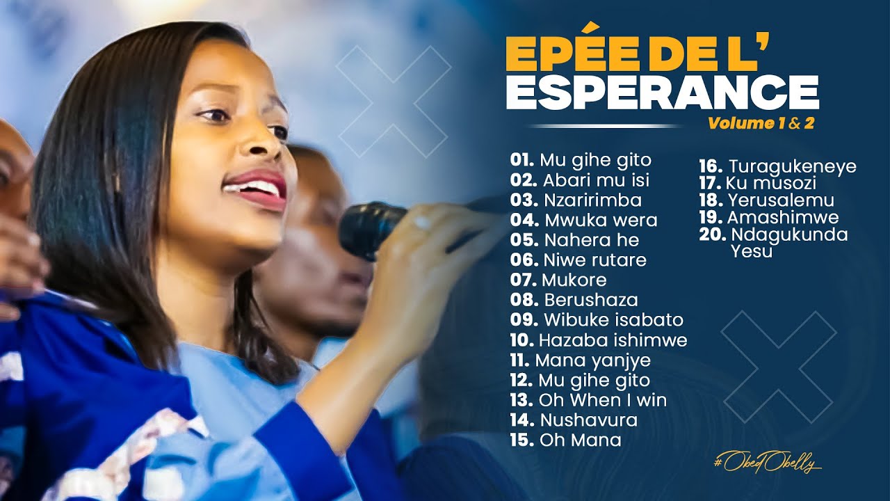 Best of Ep&eacute;e du Salut - 20 of the Greatest Melodious Songs of all Time (Vol 1&2)