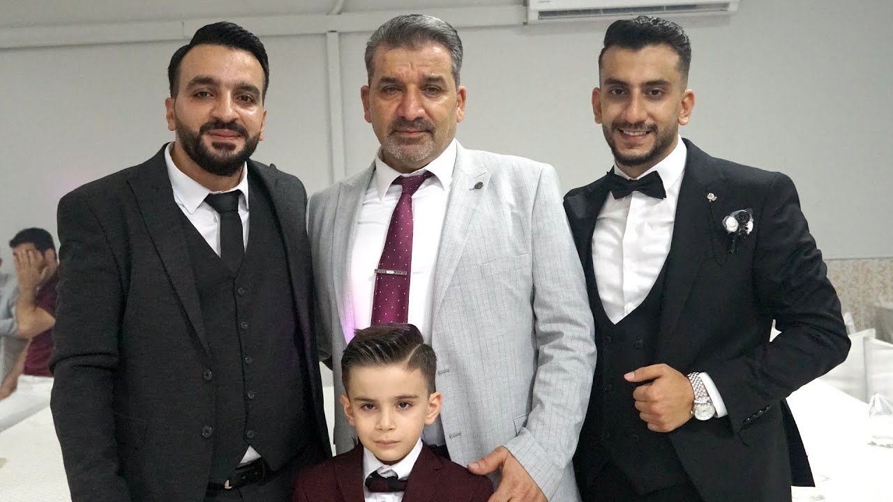 حفل زفاف سامر عجم جزء 2 الفنان يوسف زين / مركز أوسكار 05319515216 /