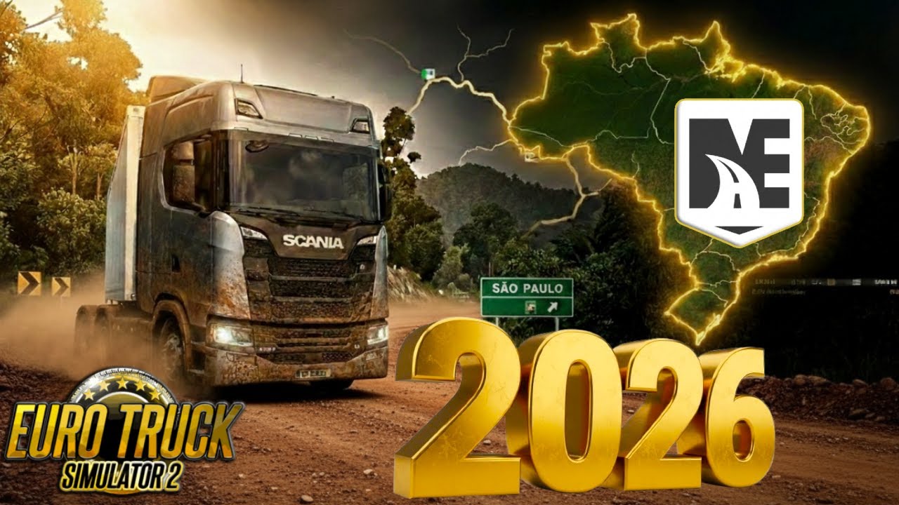 Como BAIXAR e INSTALAR o MAPA ELDORADO PRO no Euro Truck Simulator 2