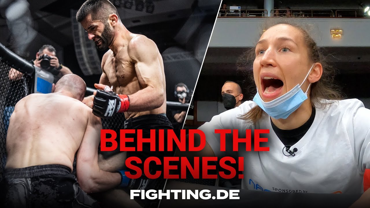 NFC 3: Behind the Scenes mit Mandy Böhm! Kakhorov vs Islam Dulatov? - FIGHTING
