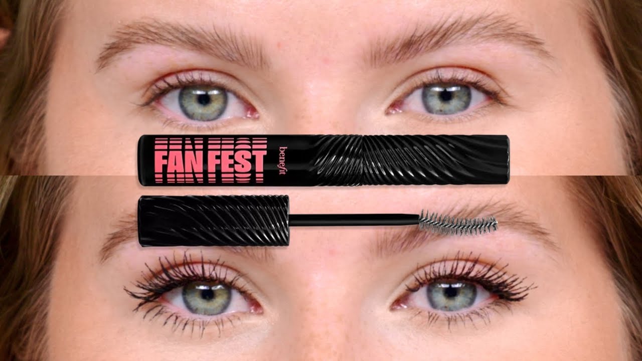Новая тушь с лучшими отзывами | Обзор Benefit Fan Fest