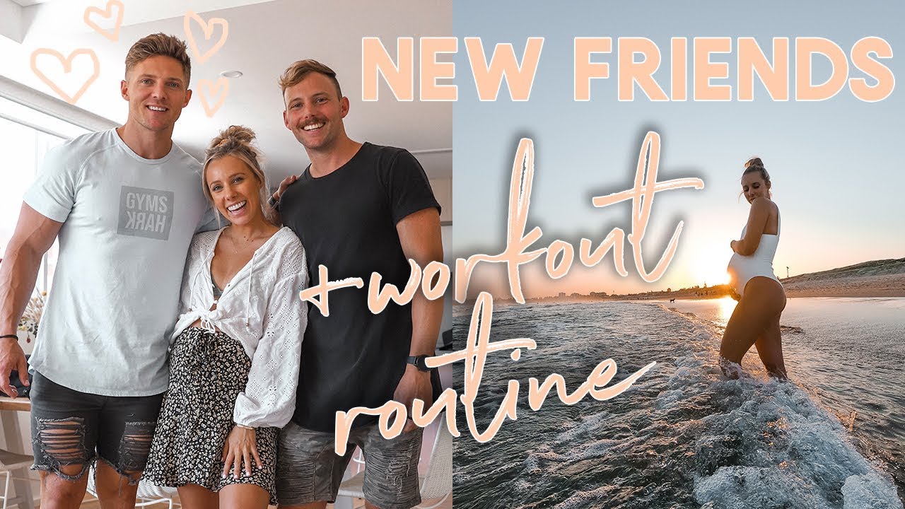 New Bestie! How I'm Staying Fit While Pregnant | SWEATY Full Body Workout for EVERYONE!