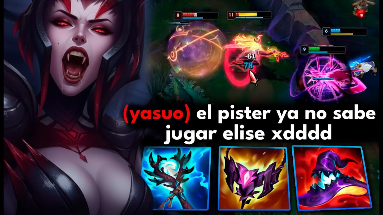 EL PISTER vuelve a jugar ELISE y pasa esto...