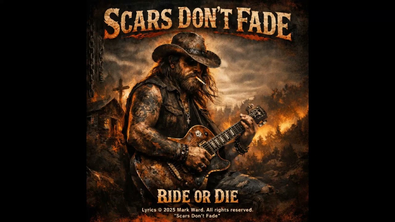 Scars Don't Fade (Lyrics by Mark Ward)