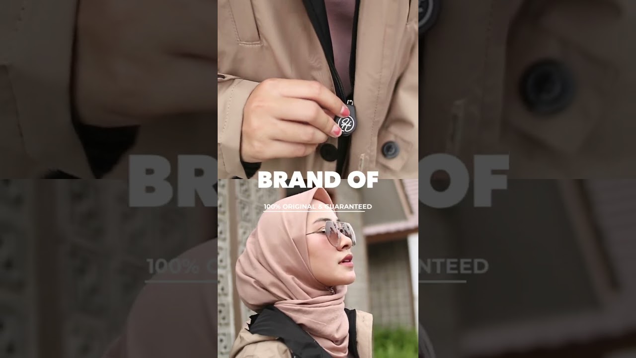 Trusted Hijaber Jacket‼️