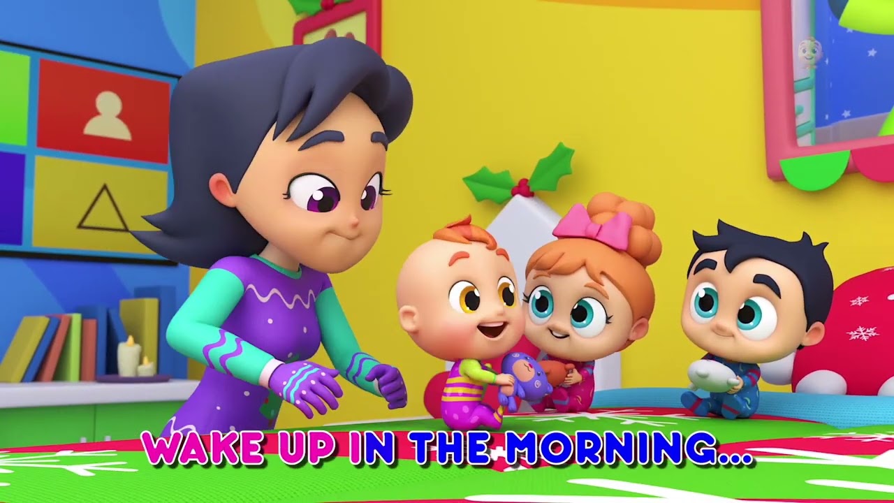 Five Little Babies In a Zoo | Popular Kids Nursery Rhymes