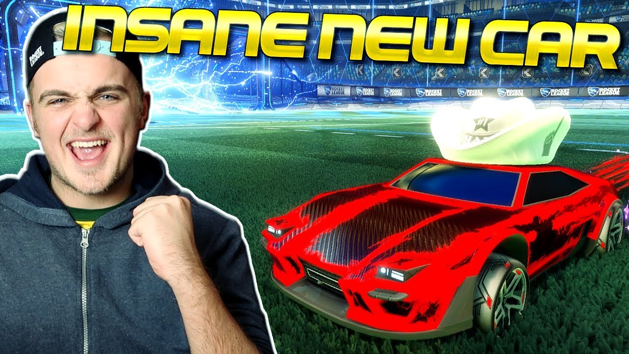 КРУТЕЙШАЯ машина в Rocket League...