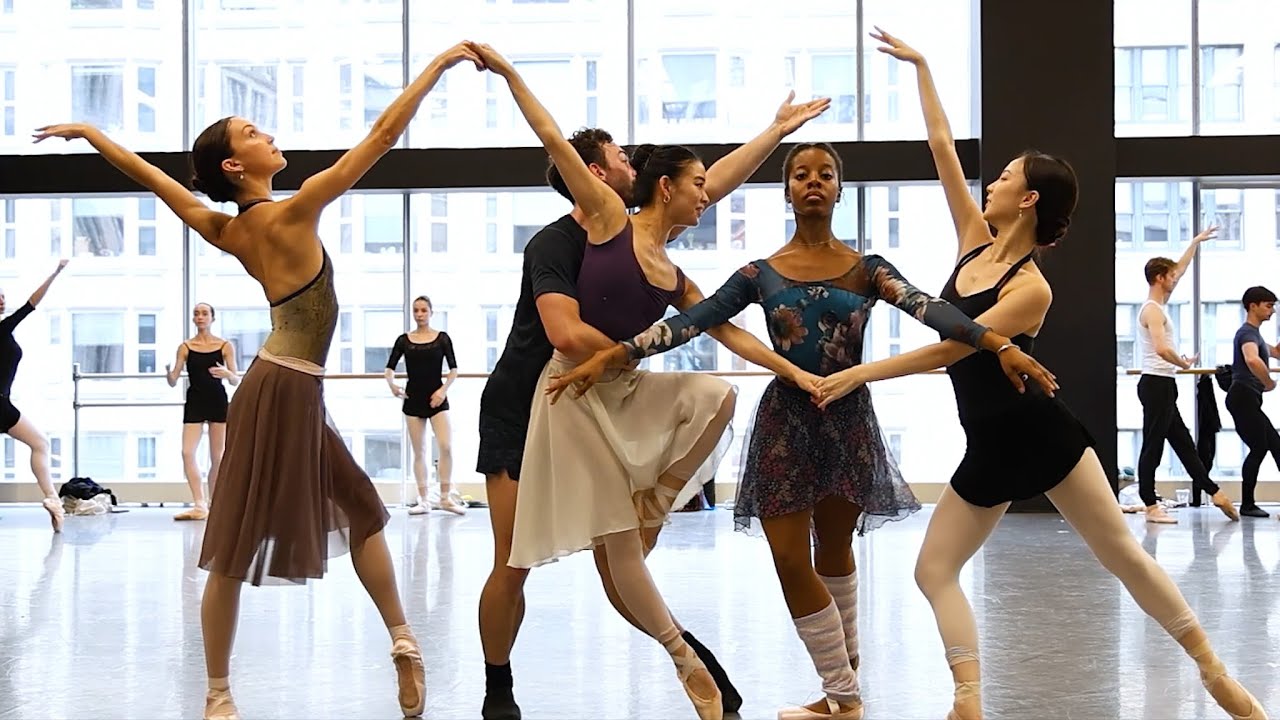 Inside the Studio | Snow Scene from 'The Nutcracker'