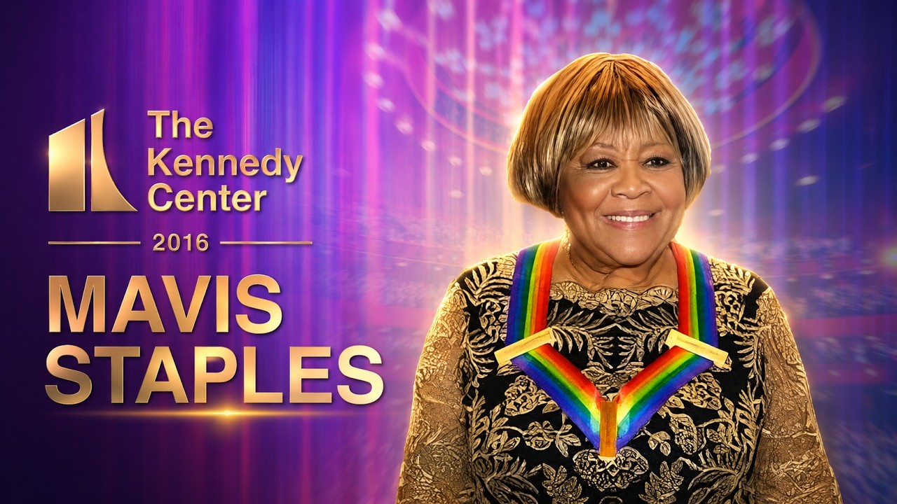 Mavis Staples | Kennedy Center Honors