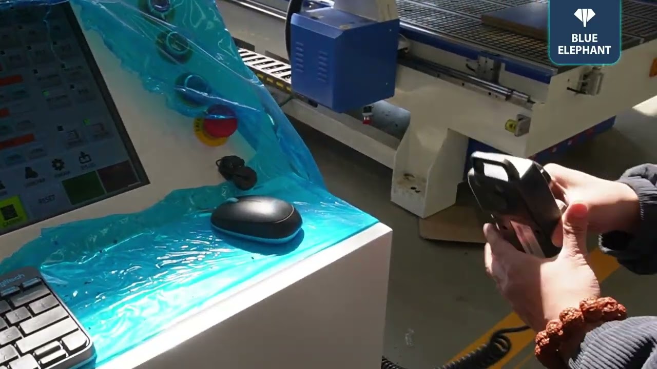 ATC CNC Machine with Horizontal spindle