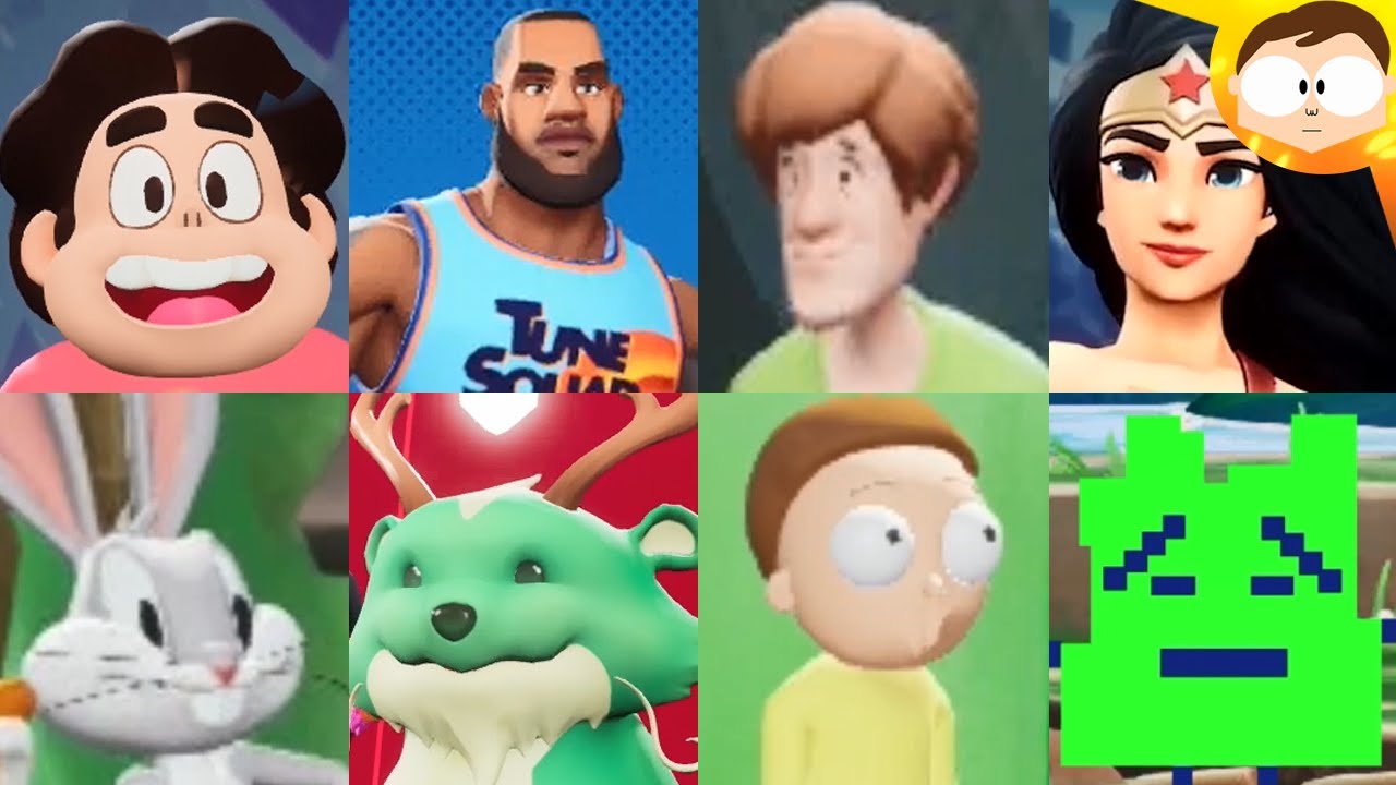 GAMES' FUNNIEST MOMENTS ⚉ MultiVersus