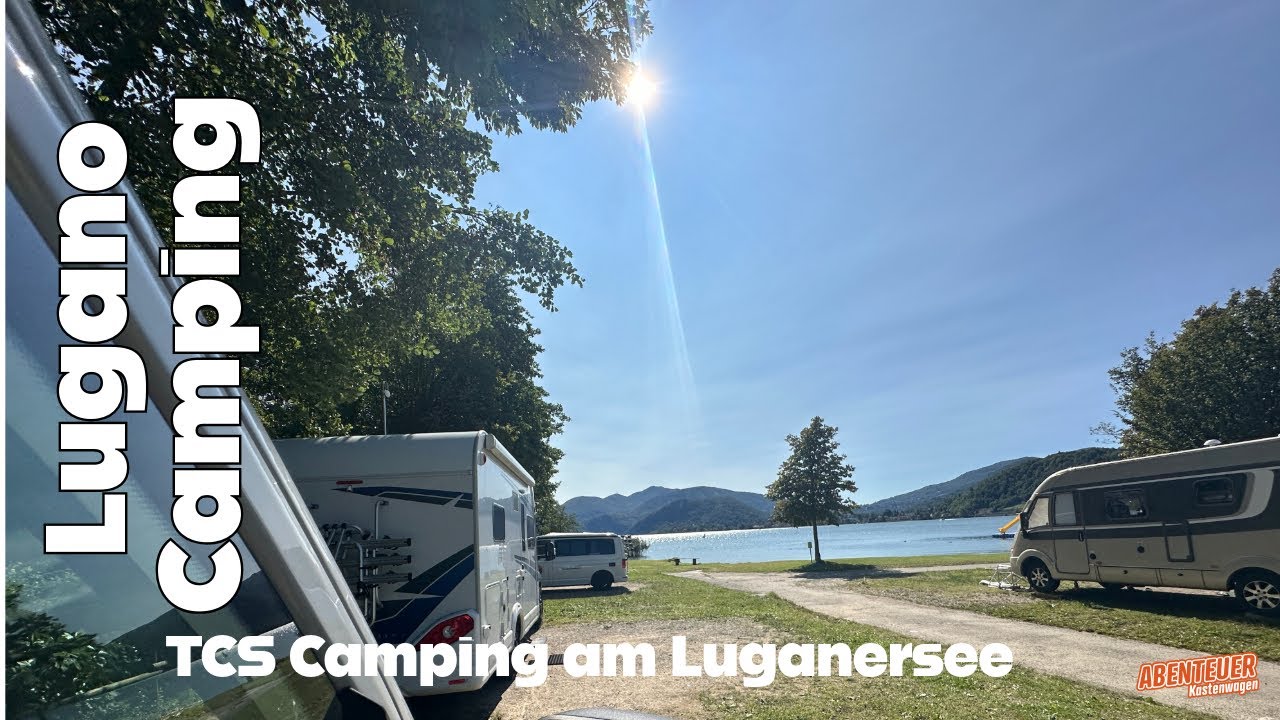 Camping in Lugano