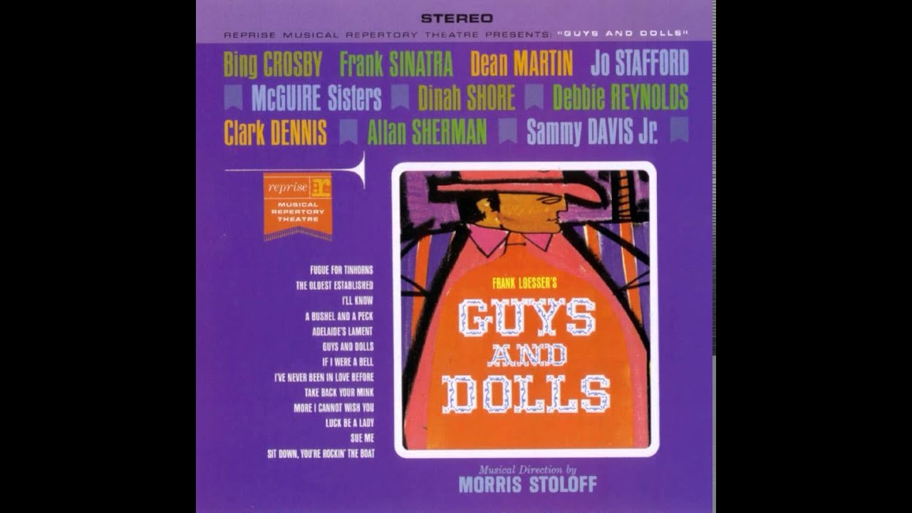 Frank Sinatra and Dean Martin - Guys and Dolls 1963 Stereo