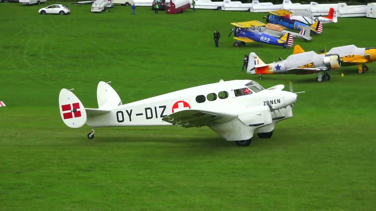 Hahnweide 2025 / Sunday Departures and Demonstrations (Part 1)