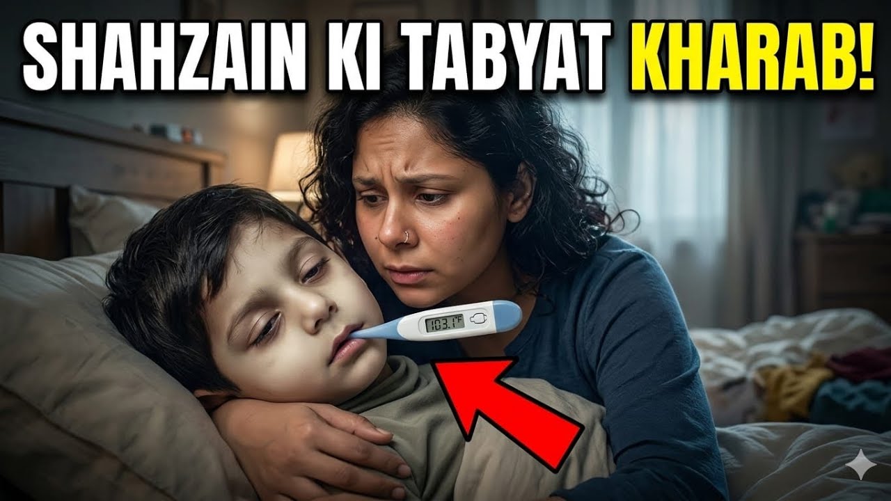 Hospital Jana Pada! Shahzain Ki Tabyat Kharab😱