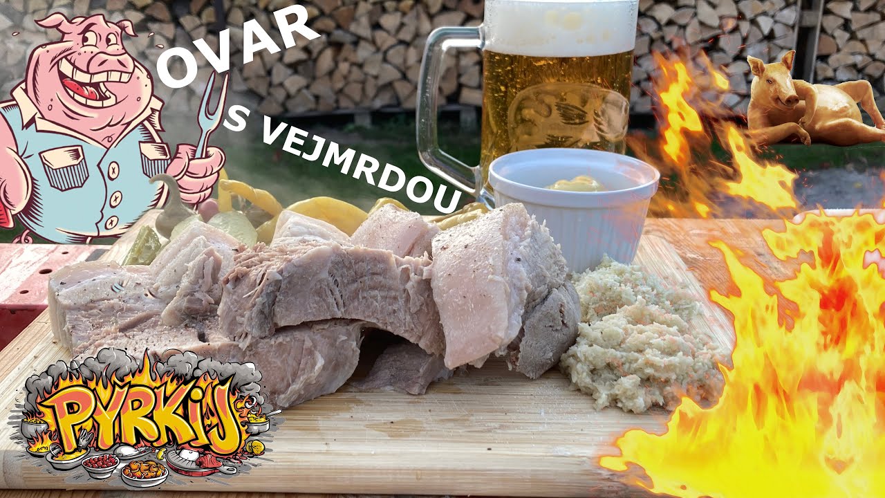 Dom&aacute;c&iacute; ovar s vejmrdou 🤤😋👍 #cooking #food #recipe