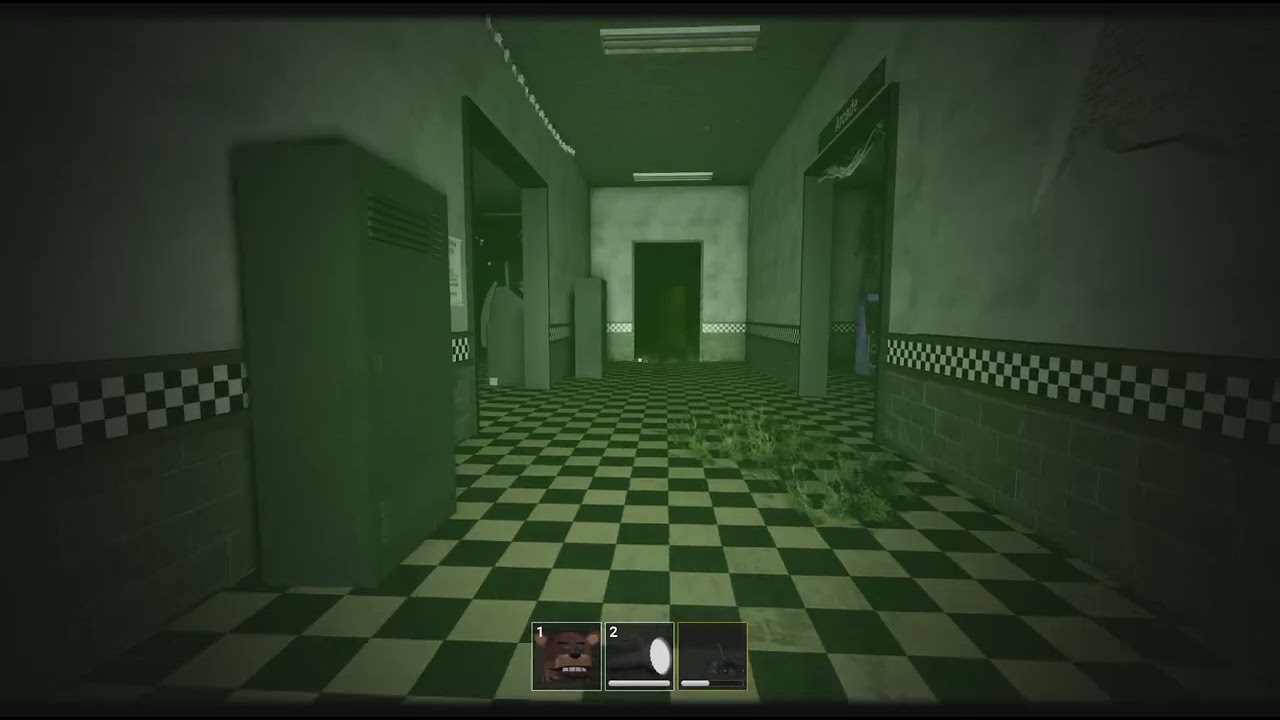 Five nights at Freddy's with my friend miame #fivenightsatfreddys #funny