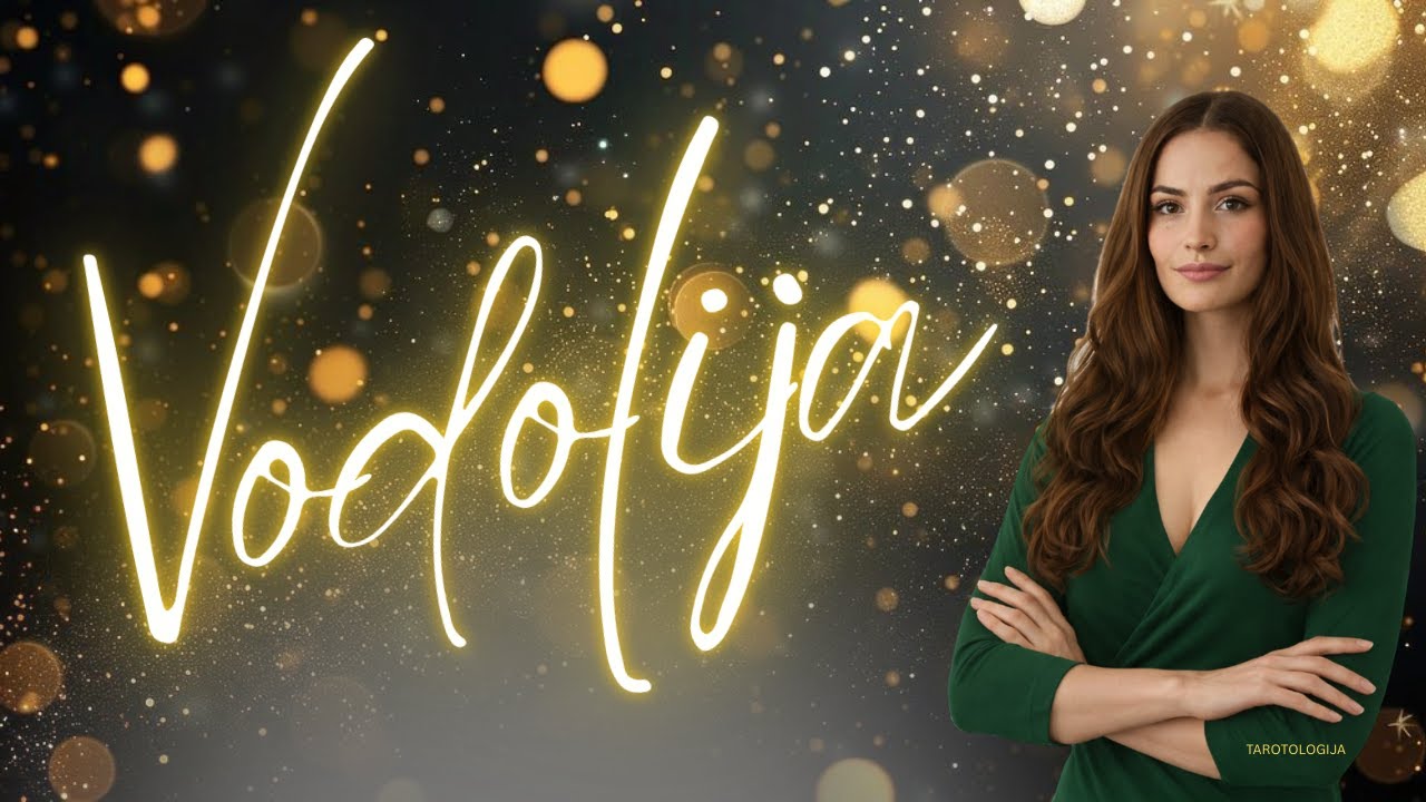 VODOLIJA ♒  Tarot čitanje NE ODBIJAJ OVO! 🛑Šok preokret! ⚡ Srce pobeđuje strah