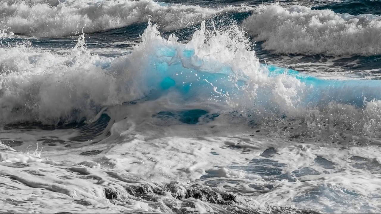 Sleep Better with relaxing Beach Ocean Waves #Relax