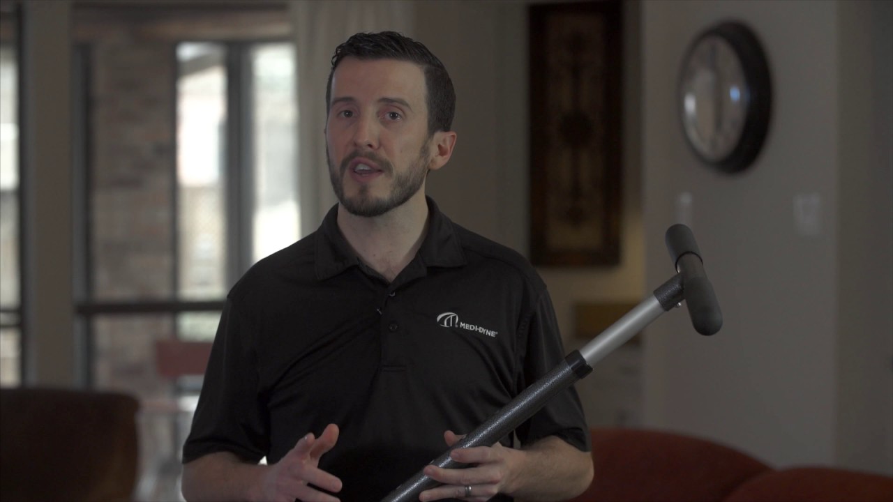 Medi-Dyne Quick Tips: CoreStretch, Upper and Lower Back Stretching Tool