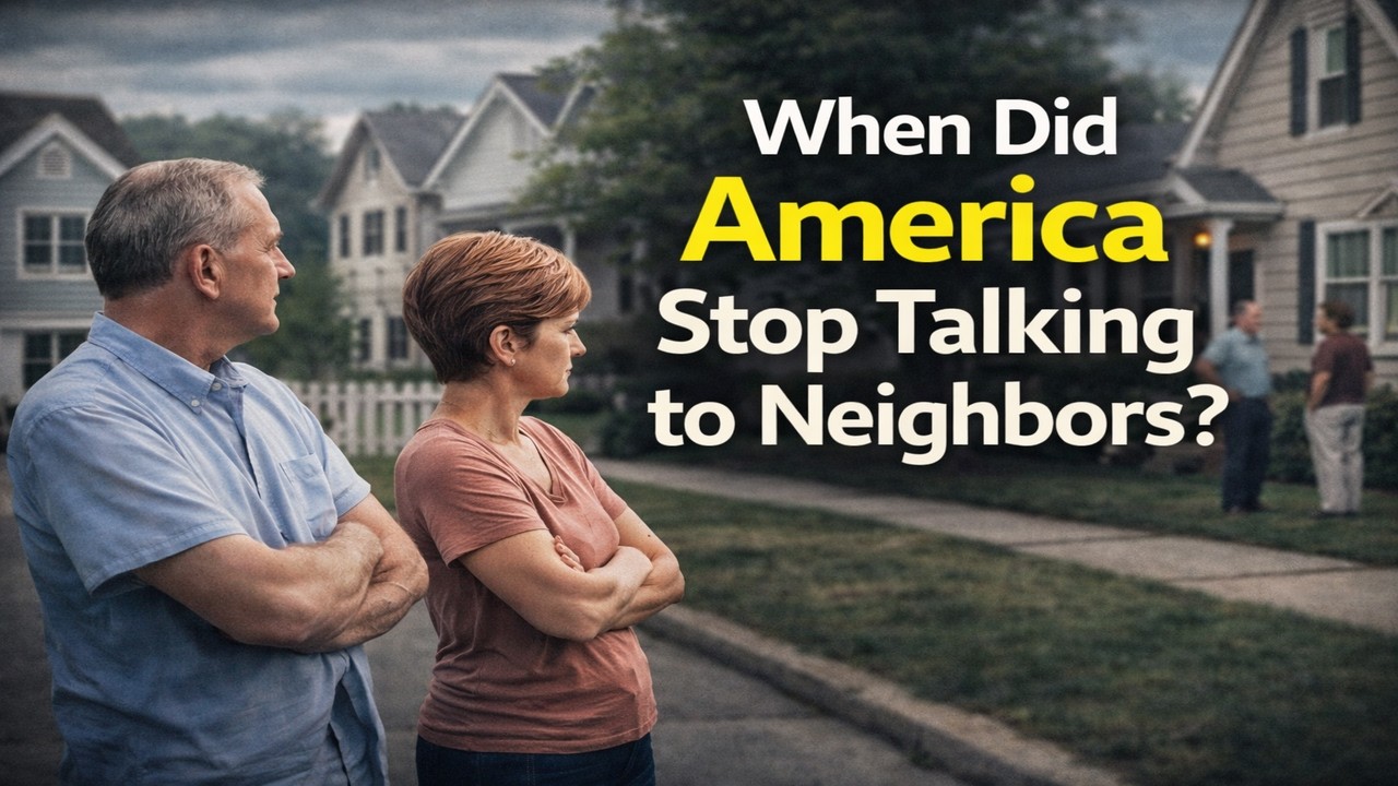 When Did America Stop Talking to Neighbors? The Lost Art of Block Parties