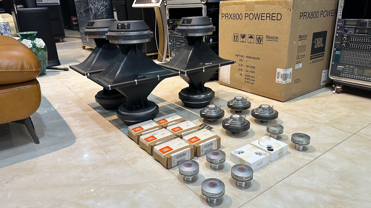Lô củ trép 🏆 JBL 2447J | 2408H | 2418H | 2425 và 2431H | 2426H chuẩn bị cập bến 🇺🇸