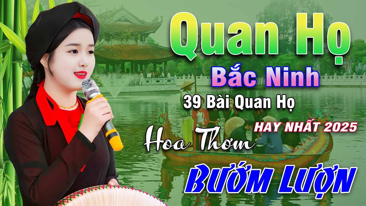Ngây Ngất Khúc Quan Họ - Kim Cúc ➤ Tuyển Chọn 39 Bài Hay Tuyệt Đỉnh 2025 Nghe 1 Lần Nhớ Cả Đời