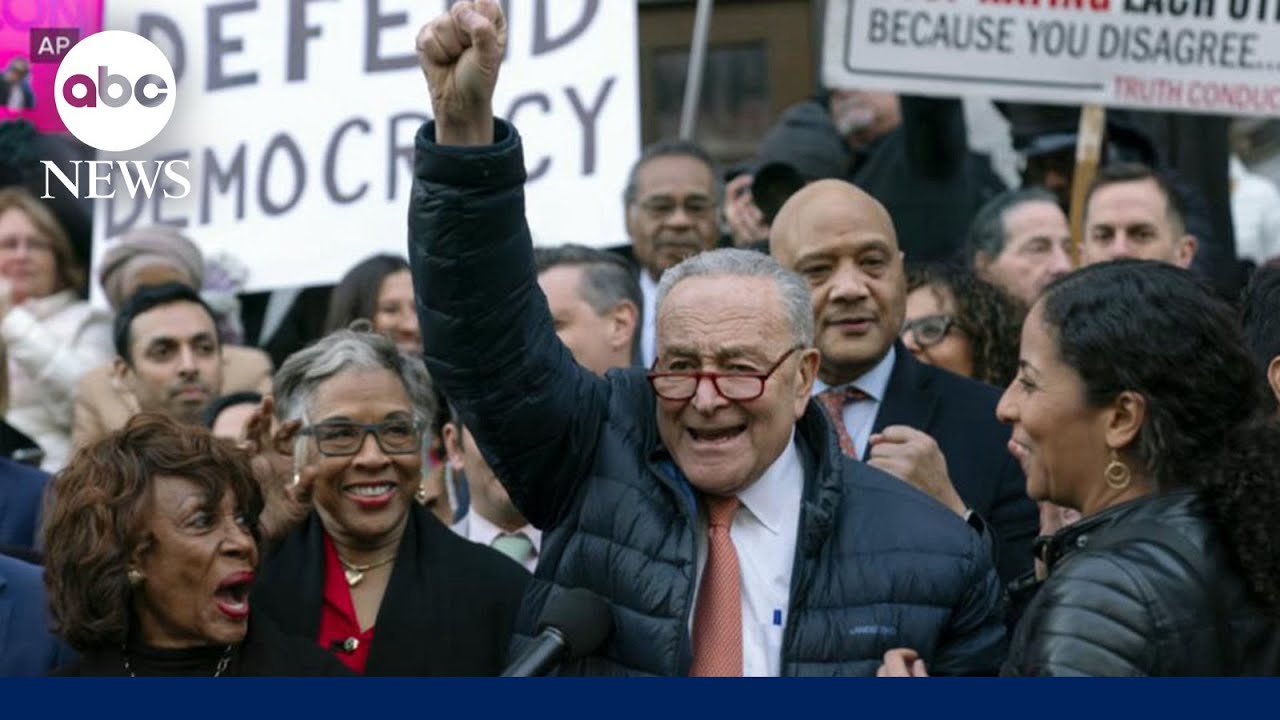 House Dems break with Schumer over vote to avoid government shutdown