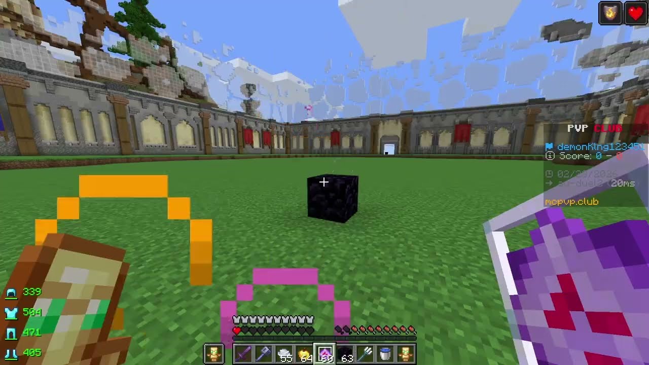 mace pvp