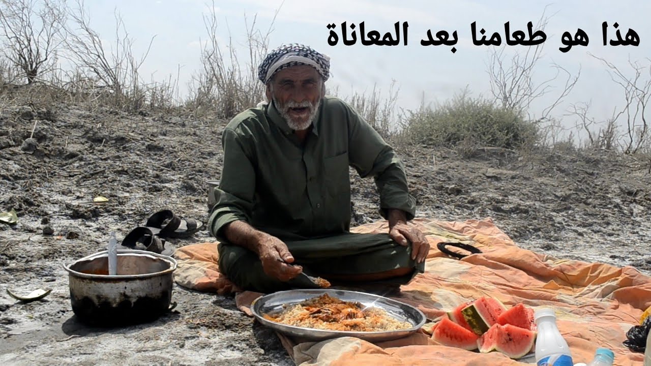 وقعنا بالفخ بسبب الجفاف وحرارة الشمس كتلتنا لكن سبحان الله تغير كلشي خلال لحظات مطر ورعد