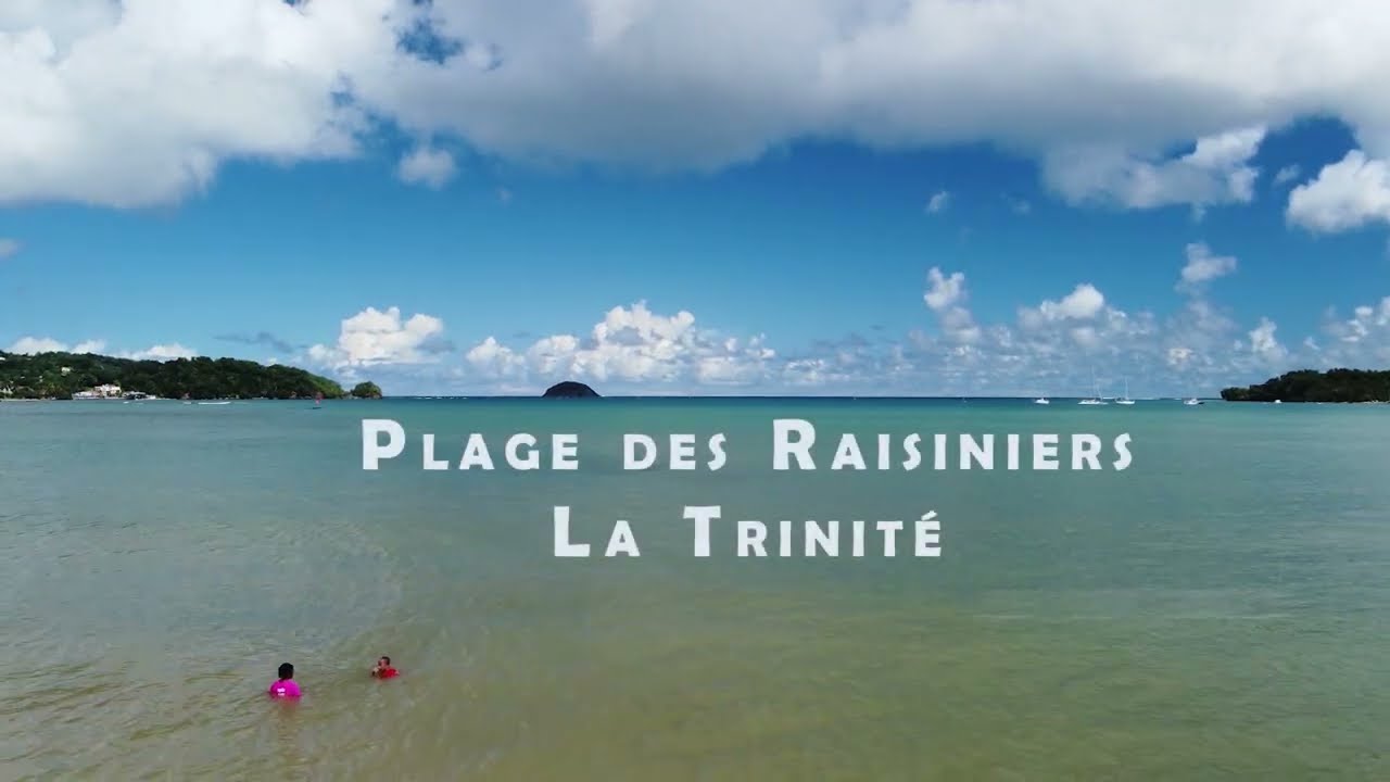 Plage des Raisiniers - La Trinité - Martinique 2022