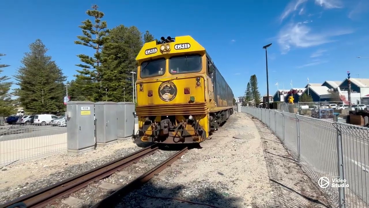 Trainspotting around Perth Western Australia in November and December 