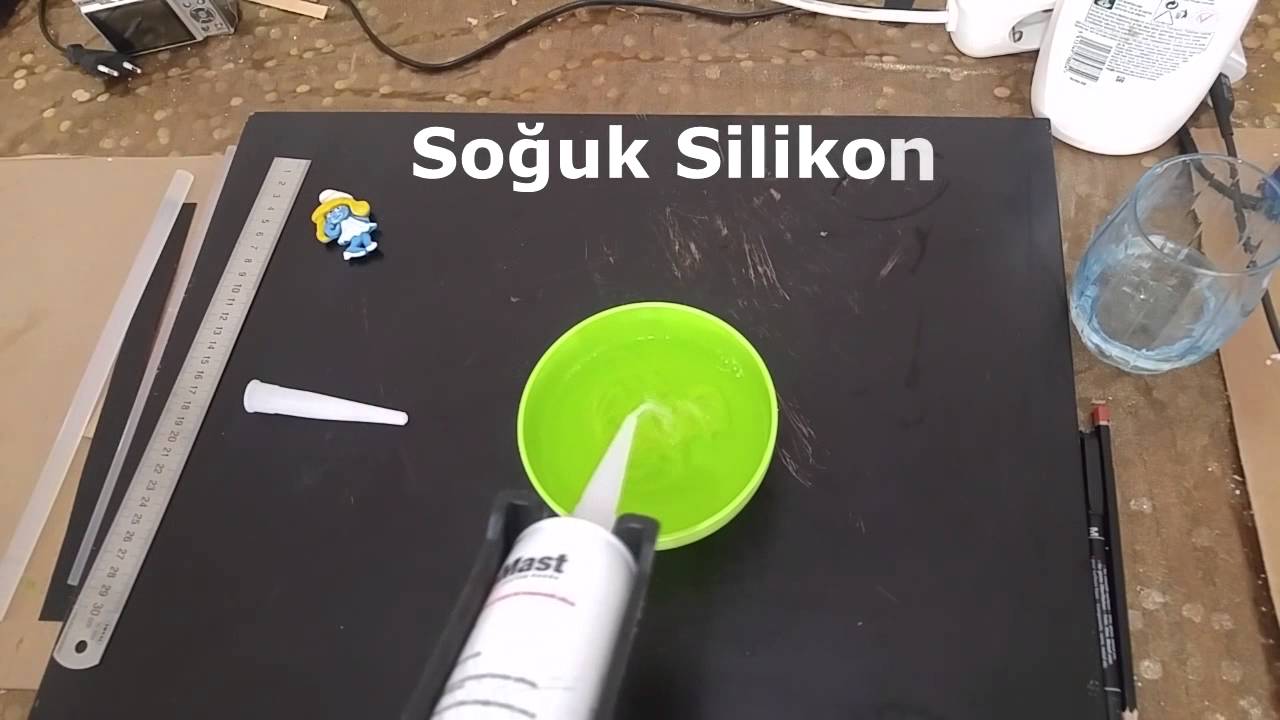 Silikon Kalıp, Alçı Magnet Yapımı - Silicone Mold