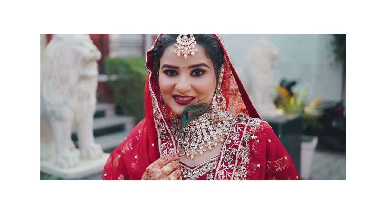 Manpreet Weds Harpreet ||Best Wedding Highlights||Kamal Studio Maqsudan||