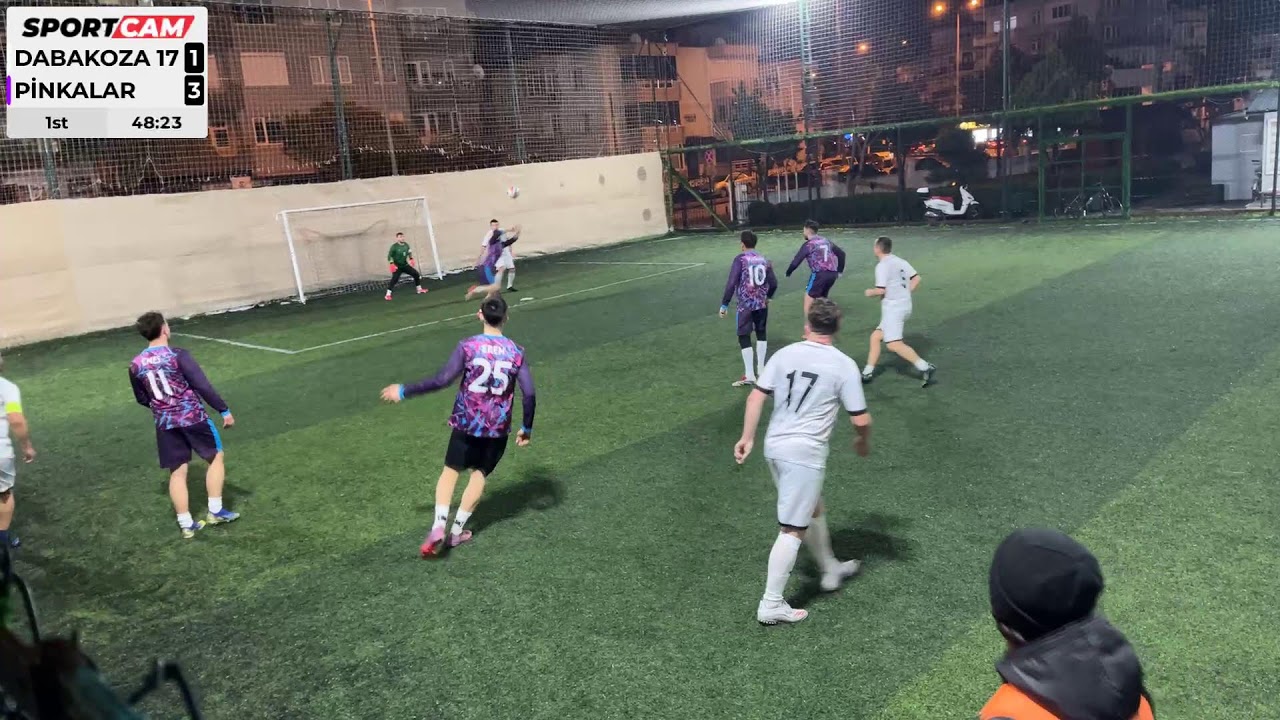 DABAKOZA 17 vs PİNKALAR- 08/02/2026