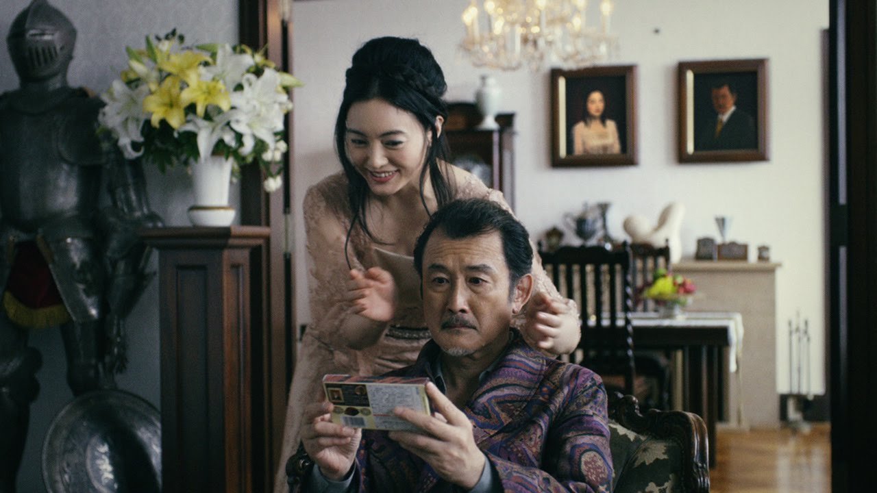 仲間由紀恵、吉田鋼太郎と「花子とアン」以来の夫婦役　江崎グリコ「バンホーテンチョコレート」新TVCM「記憶」編