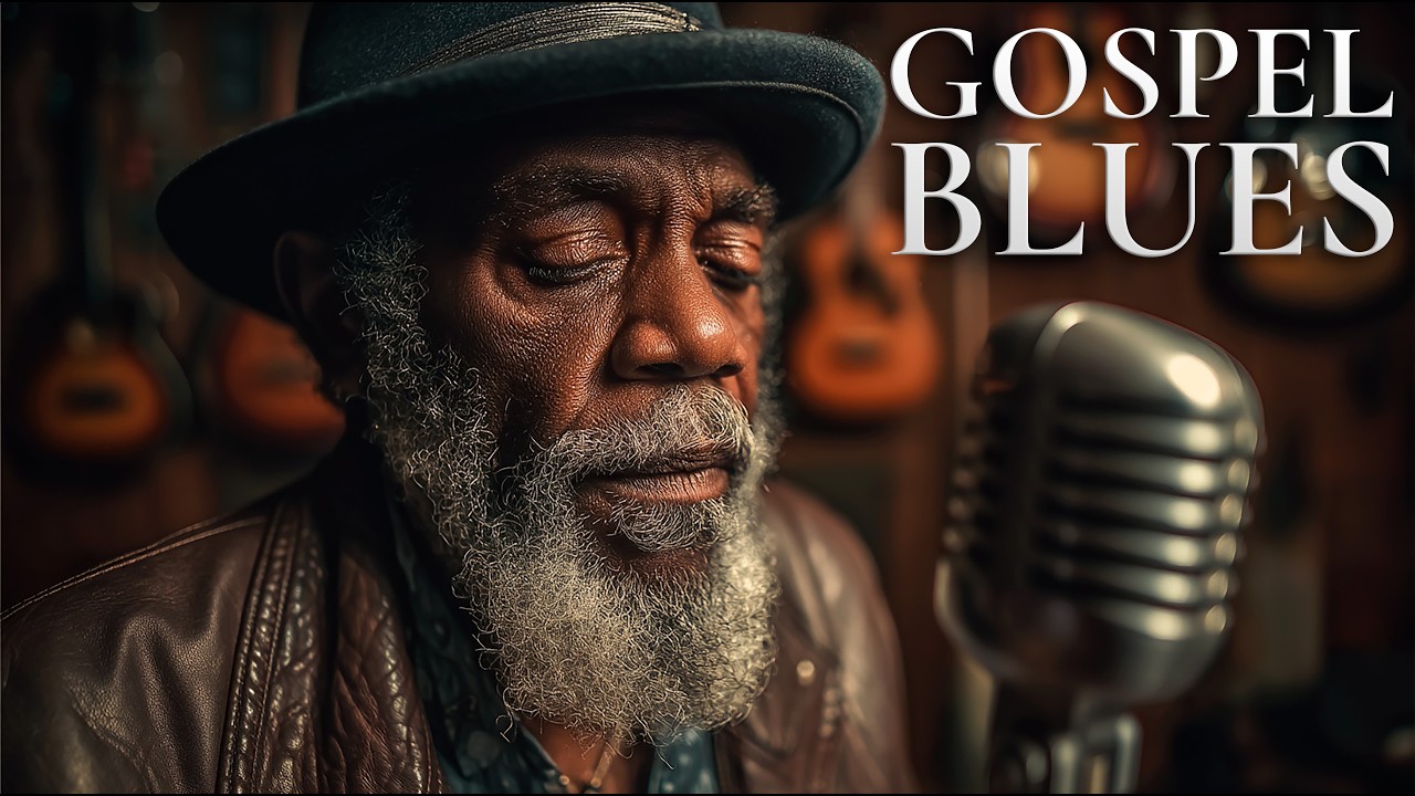 🎙️ Душевный Gospel Blues | 3 часа поклонения, молитвы и тихого размышления (4K)