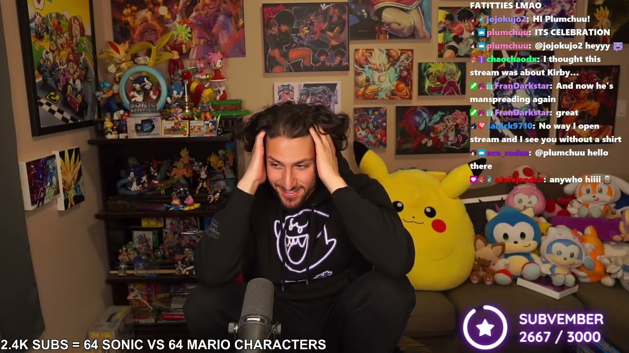 GamesCage - Kirby Air Riders Multiplayer Stream