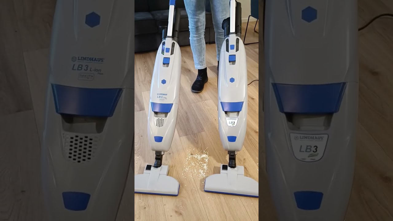 Scopa Elettrica Professionale LB3 | versione a cavo e batteria