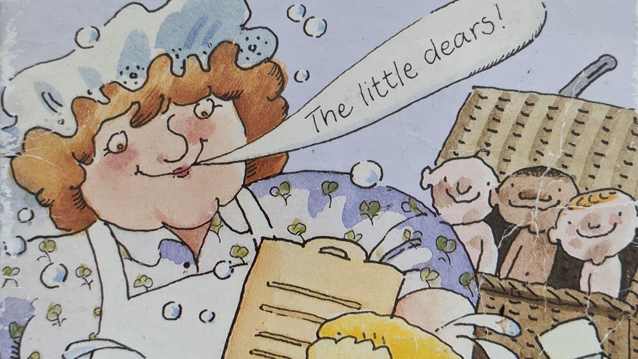 Mrs Lather's Laundry from the Happy Families series by Allan Ahlberg and Andre Amstutz
