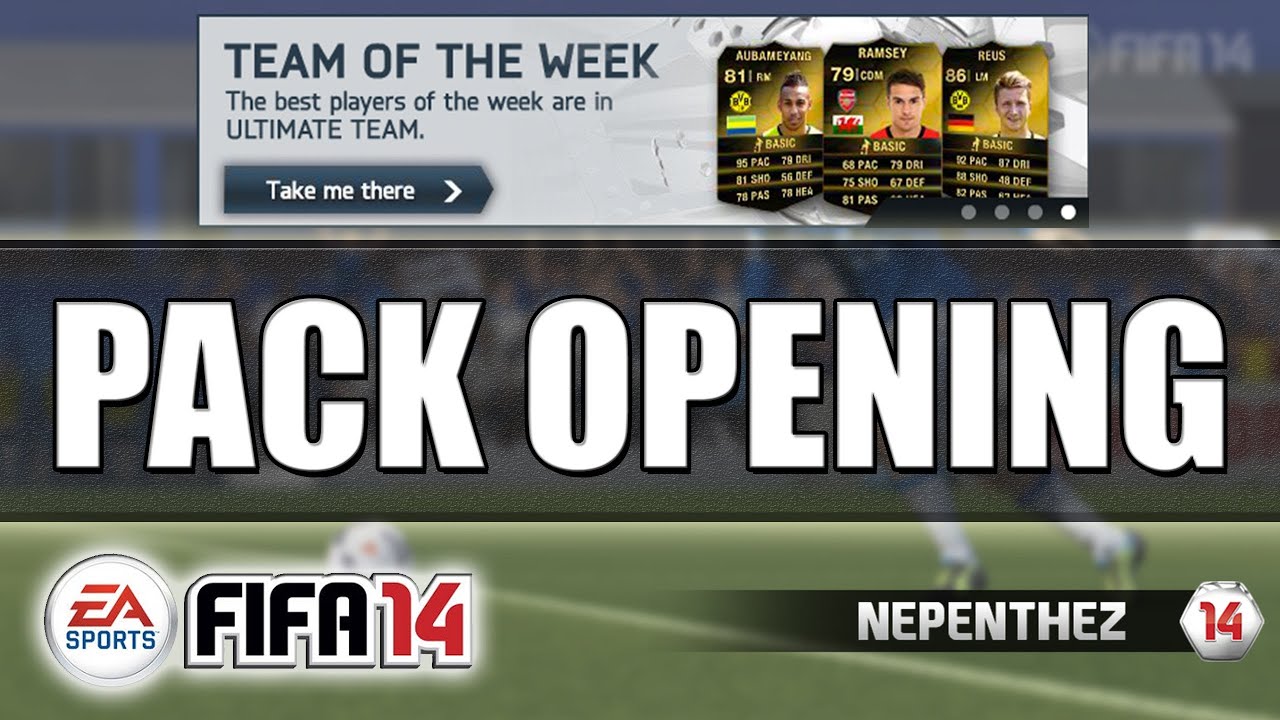FIFA 14 Ultimate Team | IN FORM PACK OPENING!