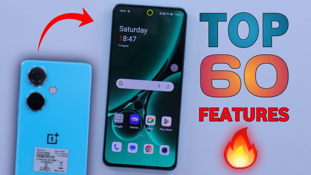 Советы и рекомендации по OnePlus Nord CE 3 5G — 60+ лучших скрытых функций | Hindi-हिंदी