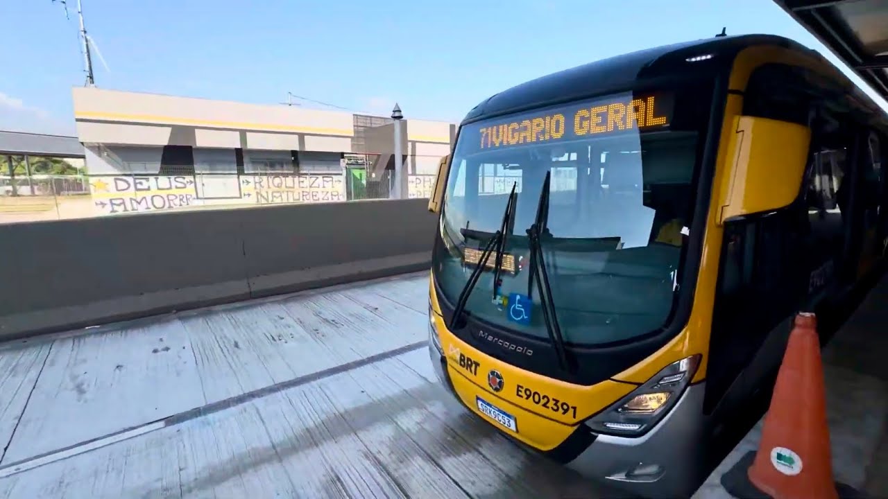 BRT Mobi-RIO | Linha 71 - Da Fiocruz ao Terminal Gentileza (Expresso)